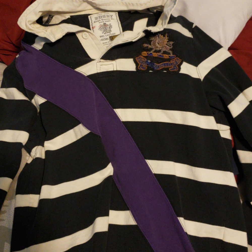 2007 Ralph Lauren rugby shirt